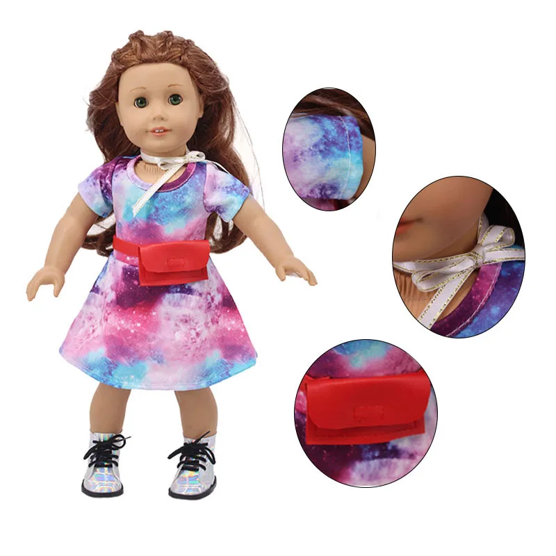 

Fit 18 inch Born New Baby Doll Clothes Doll Naval Airwear Jeans Dress Rabbit Suit Clothes Accessories For Baby Birthday Gift