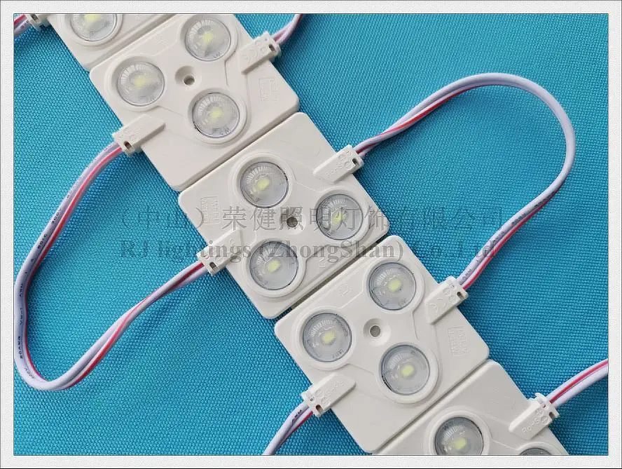 led module injection square 3 led (1)