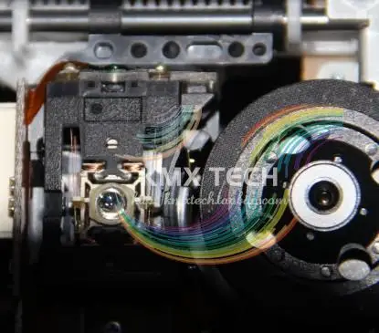 

High HDV-2800 tape cartridge for laser head movement