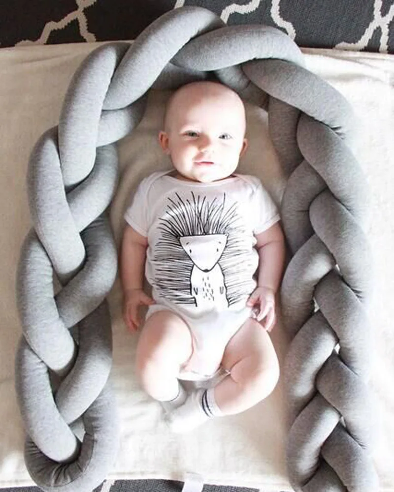 Новая плетеная Узловая Подушка с шариком, подушка для дивана, креативная простая детская и украшение для детской комнаты 1500 мм