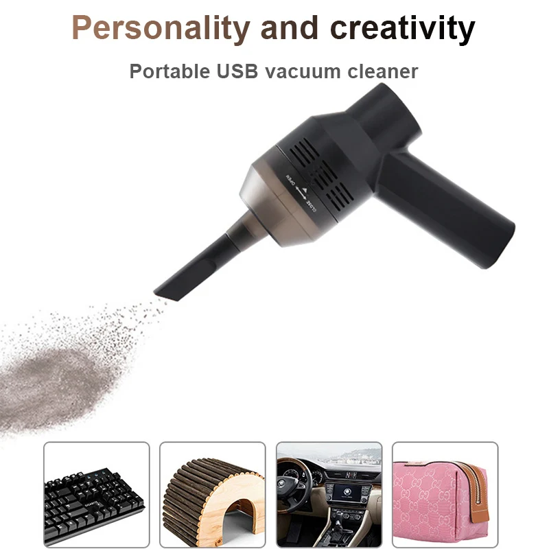 

High Quality Hot Portable Mini Handheld Cleaner Rechargeable Keyboard Vacuum Cleaner for Desktop Laptop PC HY99 OC25