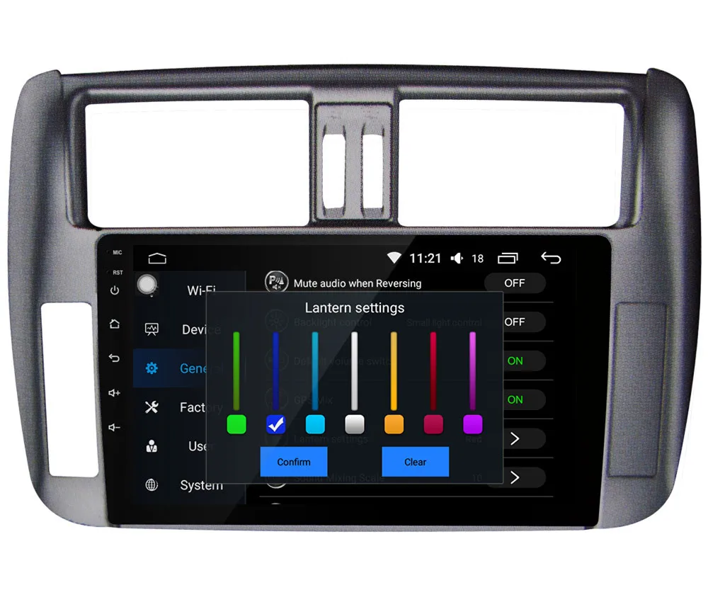 Cheap 9" IPS 4G DSP Carplay Android 8 Octa Core 4GB RAM 64GB Car DVD Player GPS Glonass For Toyota Land Cruiser Prado LC150 2010-2013 6