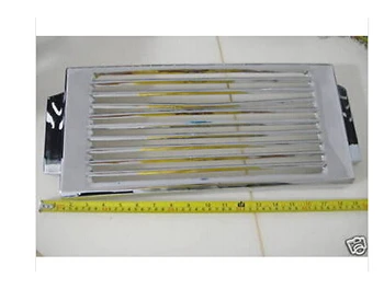 

Chrome Metal Radiator Grill Cover For Suzuki Boulevard C50 M50 Volusia VL800 C50