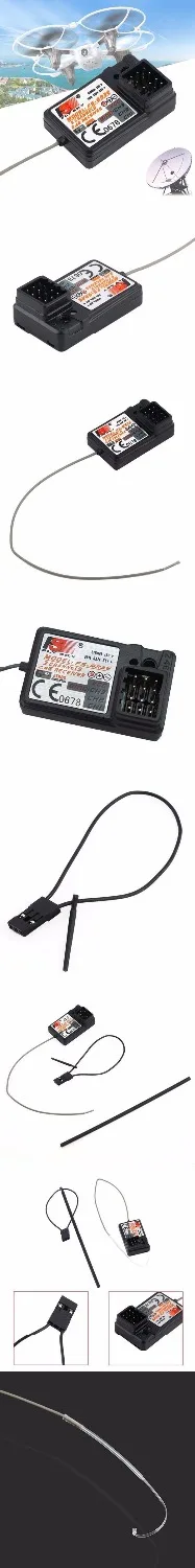 flysky FS GR3E 2 4G 3CH Receiver w Failsafe FS GT3C GT3B GT2 font b RC