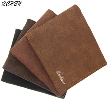 Men's Wallet Fashion 2019 Mens Wallet with Coin Bag Zipper Small Money Purses New Design Dollar Slim Purse Money Clip Wallet 472
