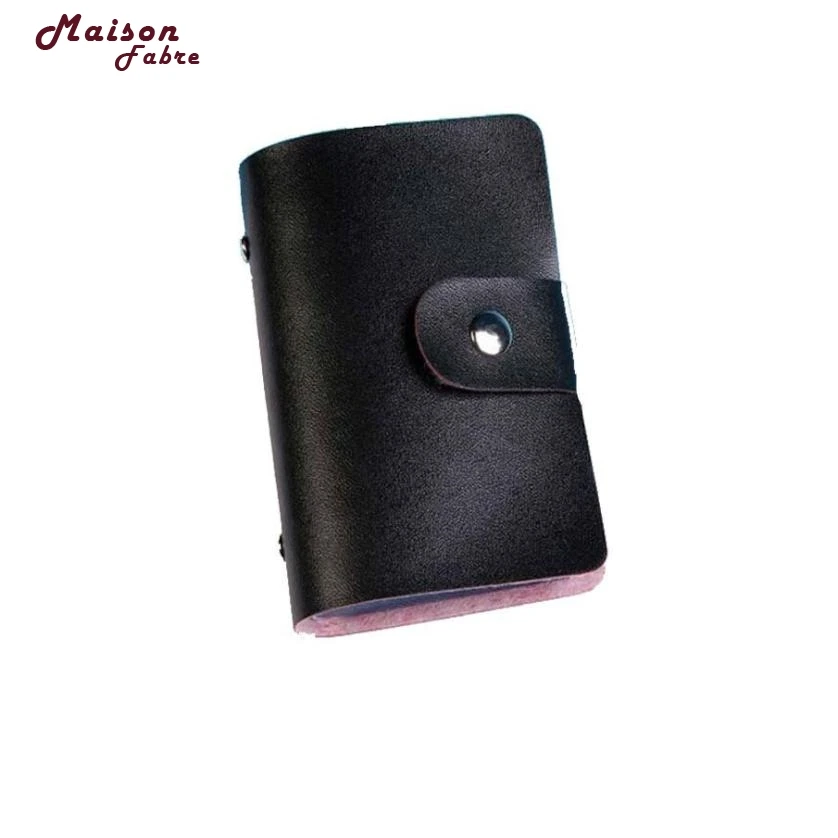 

Maison Fabre Men Wallet For Credit Cards Credit Card Holder Case Card Holder Leather Wallet Women Business Card Dropshipping
