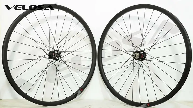 27 5 дюймов/650b MTB XC/AM boost углеродная колесная часть &quotboost wheelset бескамерная готовая