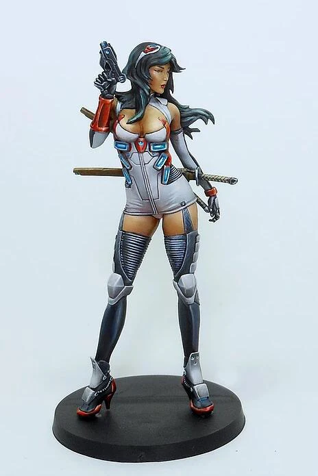 Details about   Plastic Toy Female Assassin Resin Kit For Assemble And Paint It Yourself 75 mm 