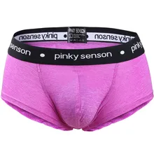 PINKY SENSON Новая модная мужская одежда Bielizna Homme Bokserki сексуальное мужское нижнее белье мужские маленькие боксеры PS15
