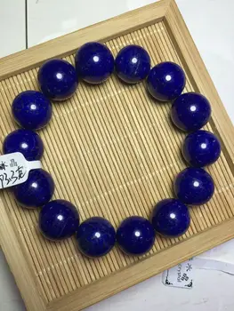 Genuine Natural Royal Blue Lapis Lazuli Stone Big Beads Women Man Stretch Bracelet AAAAA 16mm
Genuine Natural Royal Blue Lapis Lazuli Stone Big Beads Women Man Stretch Bracelet AAAAA 16mm