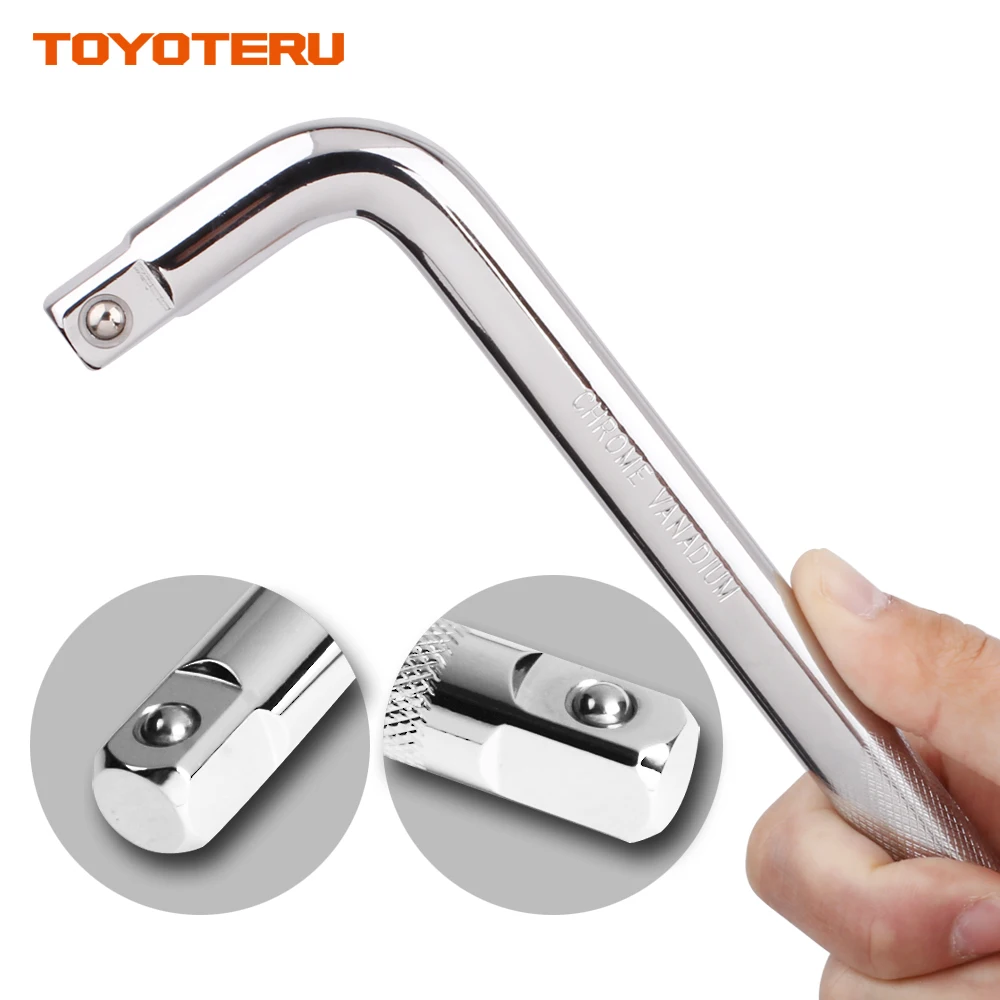 Торцевой ключ TOYOTERU ручной гаечный типа Heavy Drive 1/4 "3/8" 1/2 " хром ванадиевая