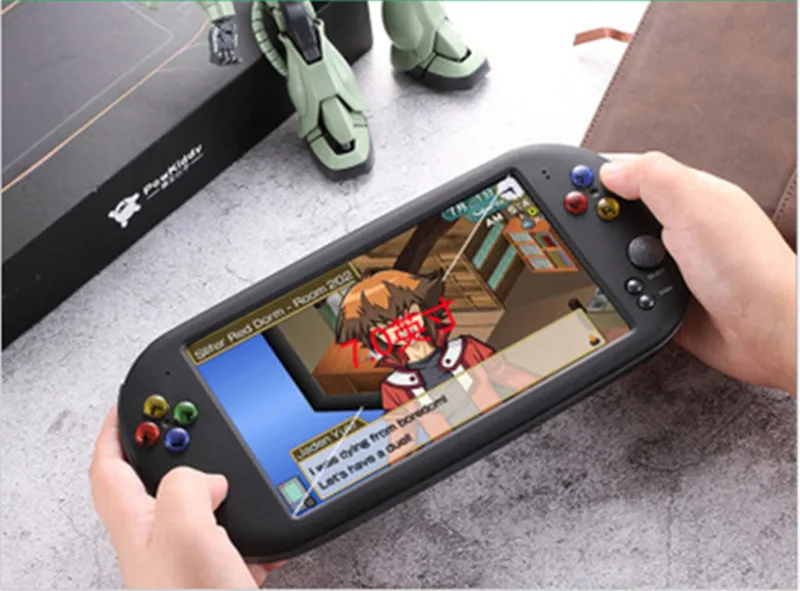 Новые 7 дюймов игровой консоли Портативный поддержка для neogeo Аркады видео игры с