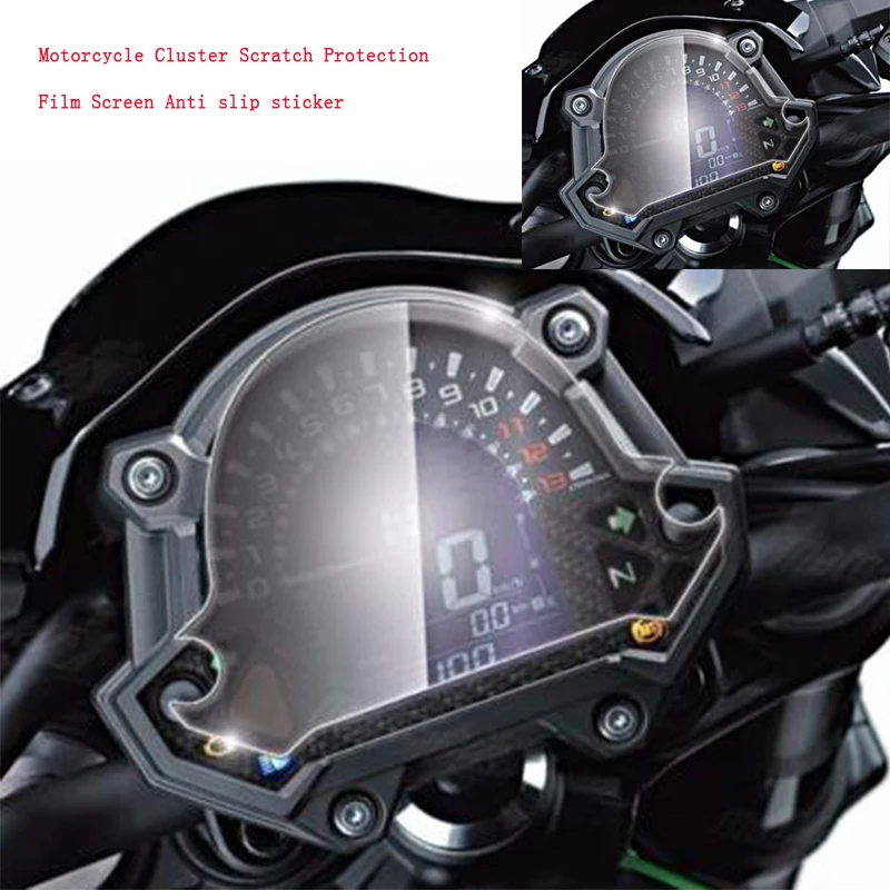 Dashboard Tachometer Film Sticker Protector for Honda CBR500R//F//X 2015-2017