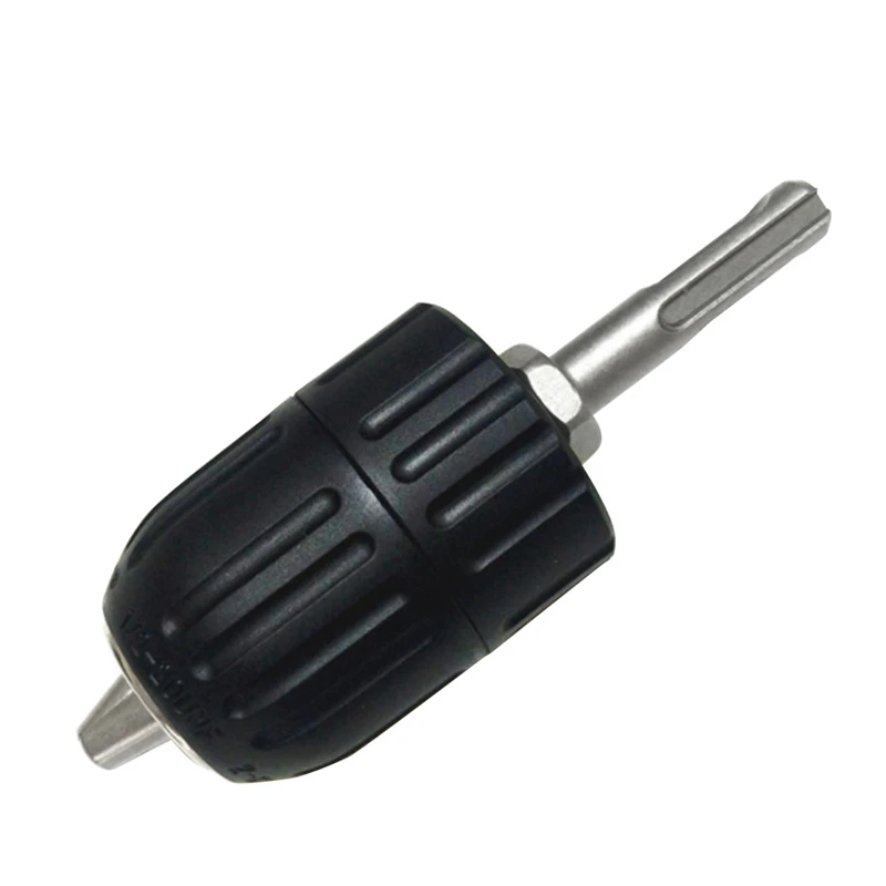 2 13mm Keyless Drill Chuck HSS Angle Grinder Conversion Chuck 1/2 Inch 20 UNF Thread Electric