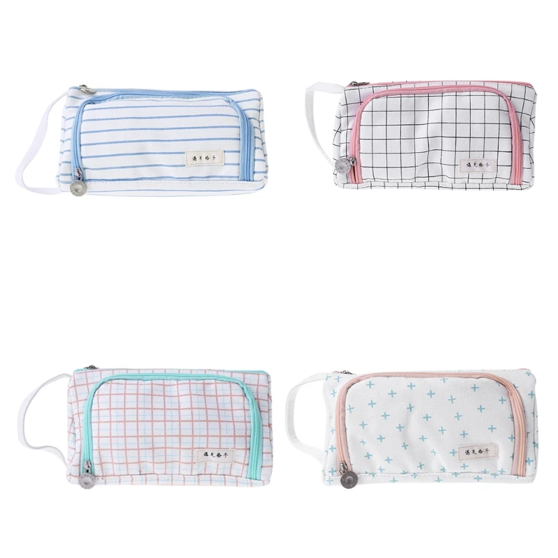 

1Pcs Lovely Pencil Case Kawaii Large Capacity Pencil Case School Supplies Stationery