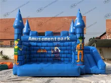 Park Amusement Equipment Inflatable Bouncing castle Price