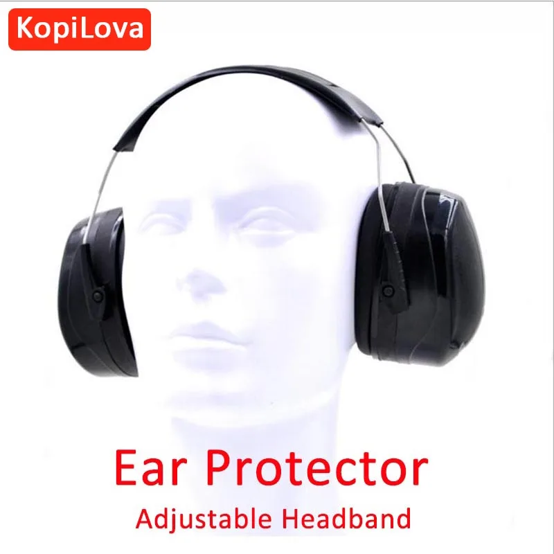 KopiLova 1pcs Professional Hearing Protection Ear Muffs Noise Reducer