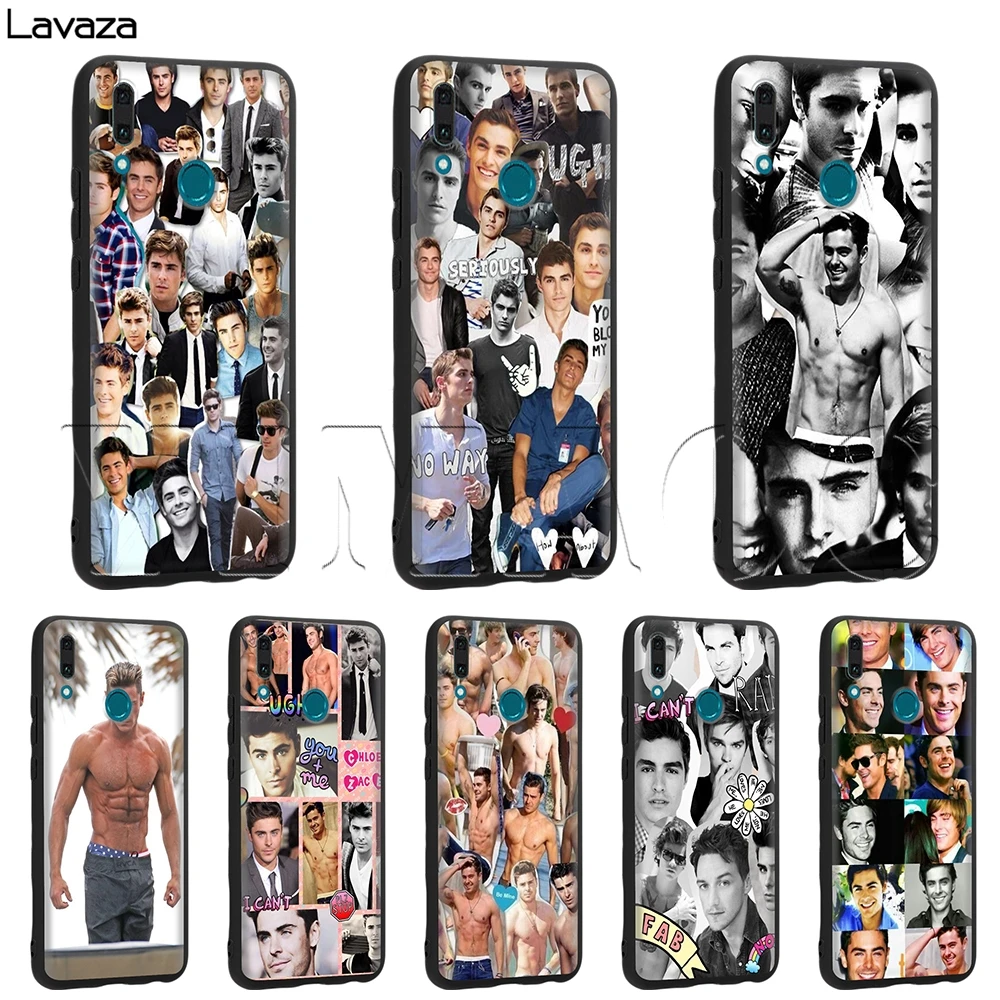 Чехол Lavaza Zac Efron для Huawei Mate Y7 Y9 P8 P9 P10 P20 P30 Lite Pro P Smart Mini 2017 2019 |