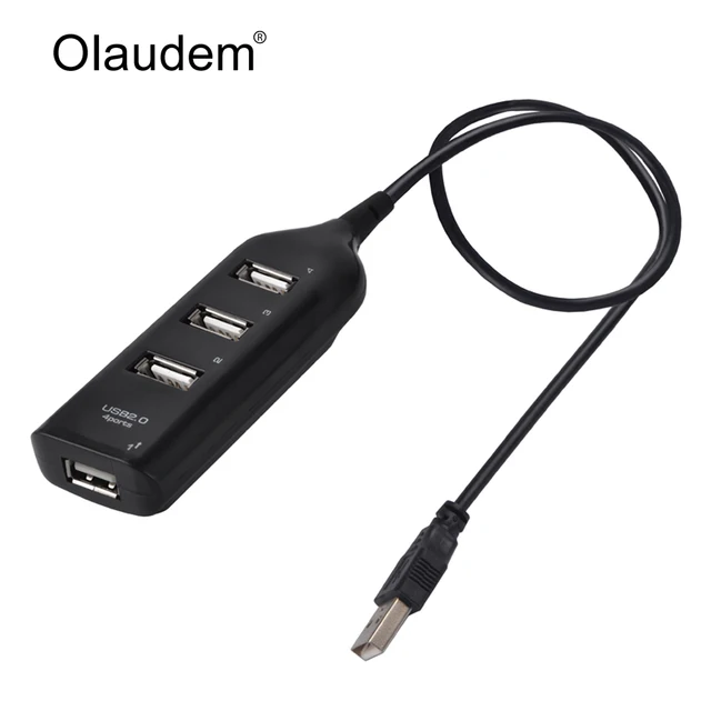 Best Value USB Hub 4 Ports High Speed USB 2.0 Adapter Data Cable USB Port For Laptop PC Computer Laptop Peripherals Accessories HUB928 Best Value USB Hub 4 Ports High Speed USB 2.0 Adapter Data Cable USB Port For Laptop PC Computer Laptop Peripherals Accessories HUB928