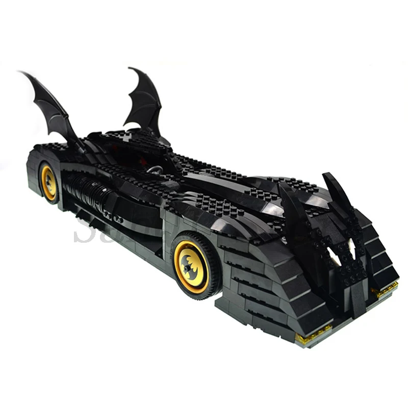 

1045pcs 7116 New Super Heros Batman City Chariot Building Blocks Compatible Legoing 76103 Bricks toys for kids children gifts