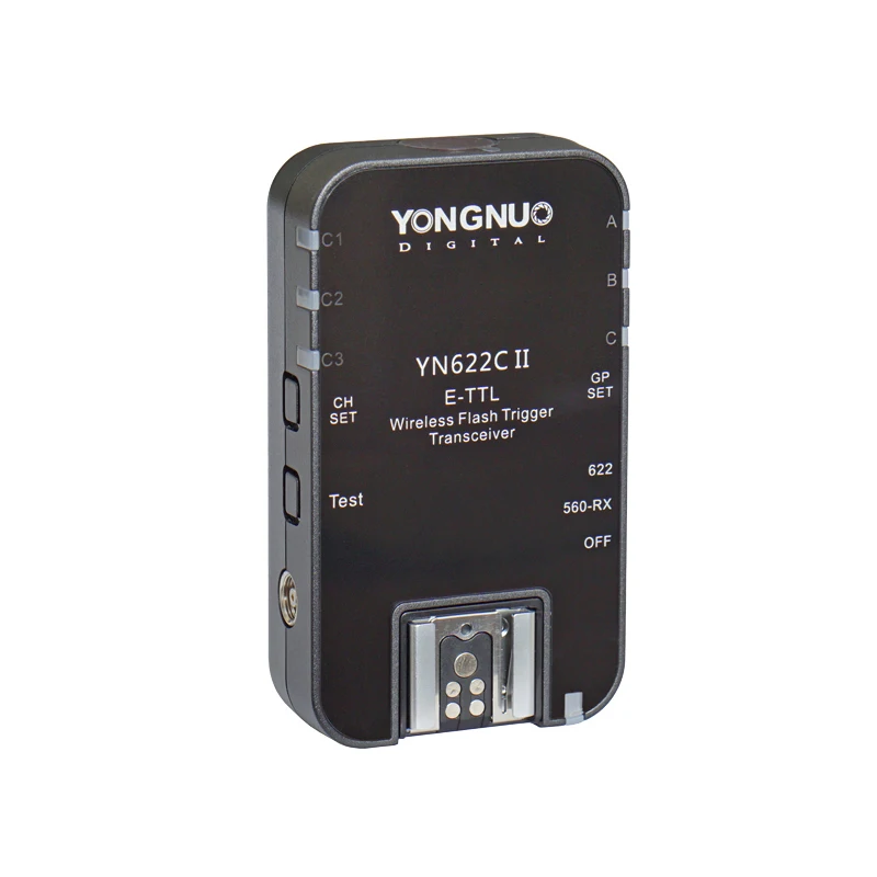 YONGNUO YN622CII HSS E-TTL Flash Trigger for Can Camera Compatible With YN622C YN560-TX RF-603 II R