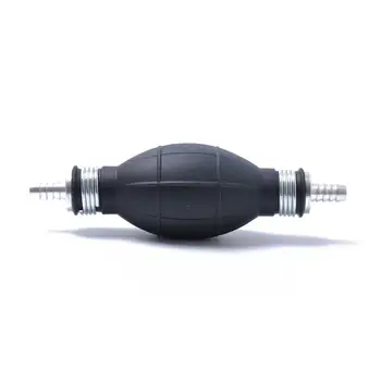 

8mm Bulb Rubber Car Marine Boat Helicopter Motorcycle Gasoline Diesel Nbr + Al 0.2-6 Bar Hand Fuel Pump Petrol Inline Mini Tunk