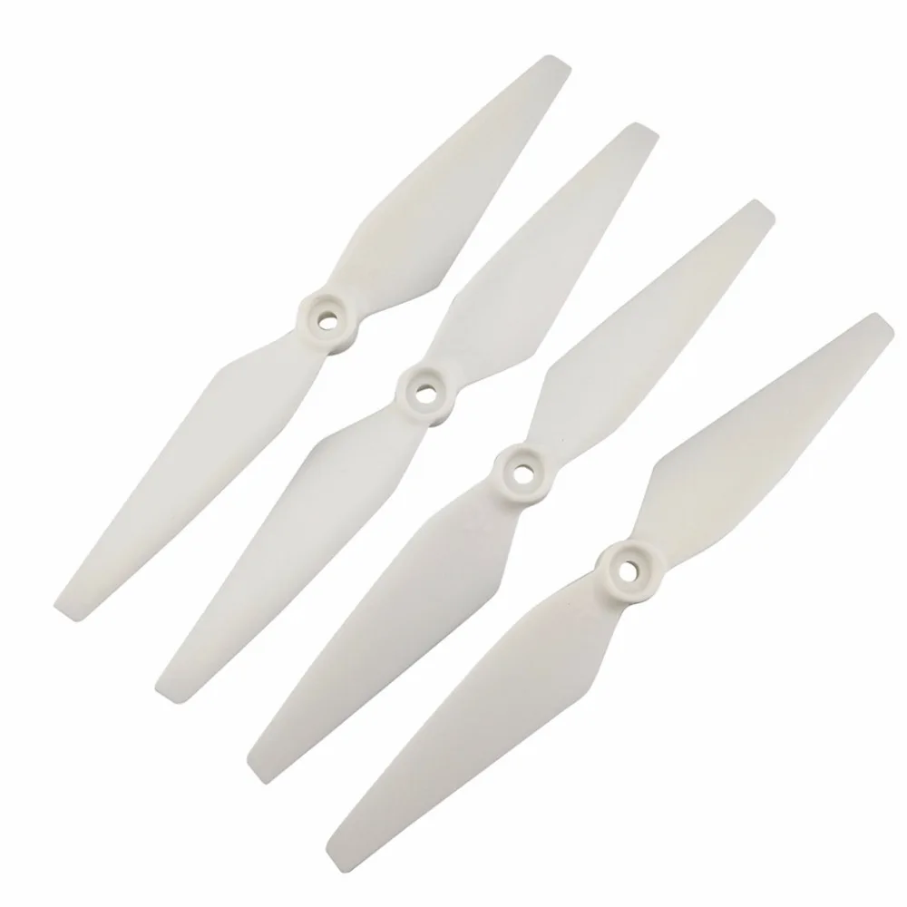 

RC replacement accessories 4PCS propellers for MJX B2 B2C B2W Bugs 2w Bugs 2 D80 F18 F200SE quadcopter-White