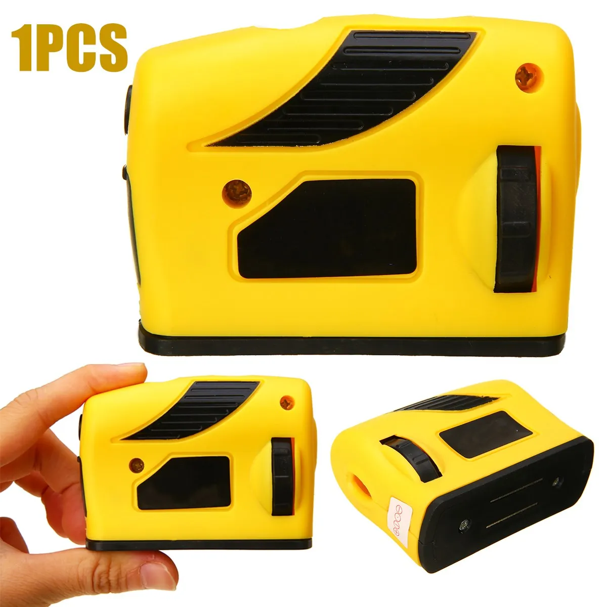 Horizontal Vertical Measure Laser Line Level Self-levelling 2 Line 1 Point 90 Degree Measuring Tool