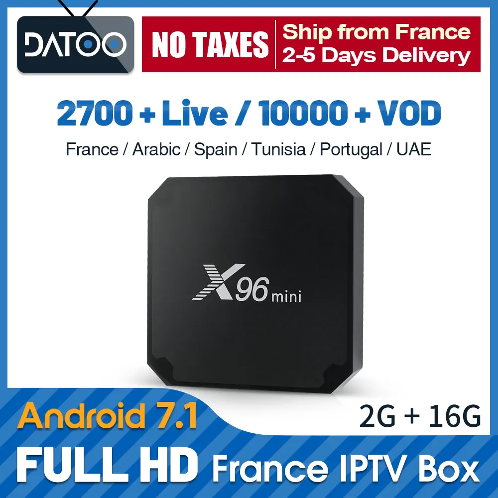 

IPTV French Arabic X96 Mini France IP TV Qatar Belgium UAE IPTV Subscription Algeria Tunisia IPTV Spain Portugal Full HD France