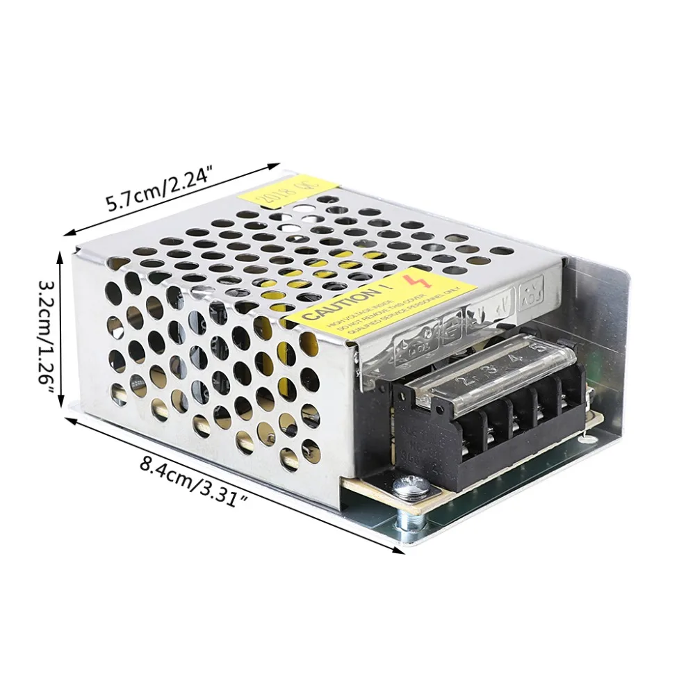 AC 110V 220V to DC 24V 1A переключатель блока питания адаптер светодиодная