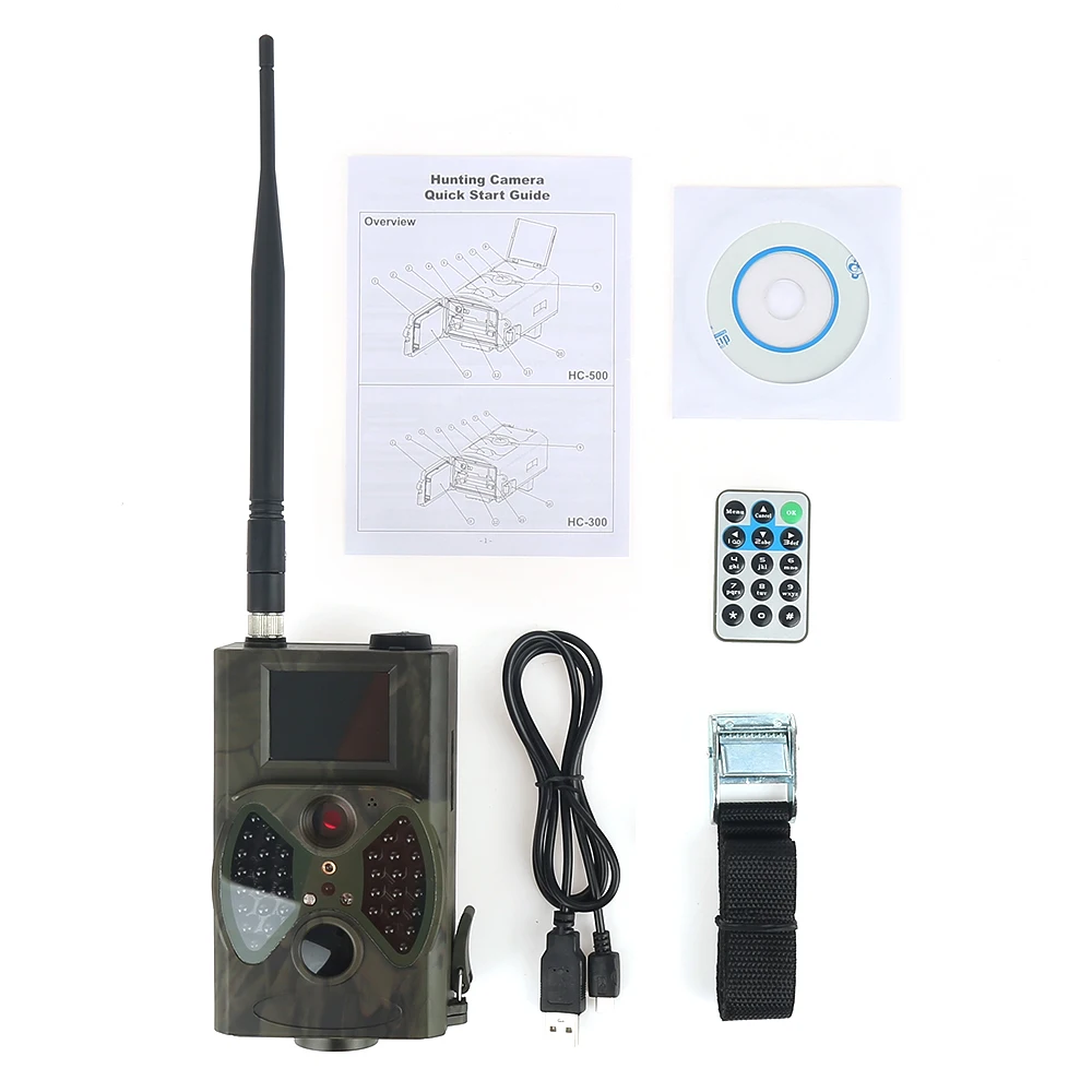 Selvagem para Caçador Caça Trail Câmera 940nm Visão Noturna Infravermelha Tracâmera Gms Gprs 2g Foto Armadilhas Camere Hc300m 12mp Mod. 1268761 14 Câmeras de caça