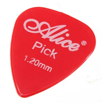 

Alice 100 x Smooth Matte surface ballad guitar paddles