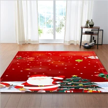 AOVOLL, Рождественский ковер, ковры для гостиной, спальни, ковер, детская комната, коврик для пола, высокое качество, противоскользящий ковер, полиэстер
