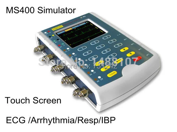 

CONTEC MS400 Patient Monitor Simulator E C G,IBP,RESP test