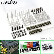 Motorcycle Fairing Bolt Screw Fastener Nut Washer For Yamaha YZF R6 2003-2005 R6S 2006 2007 2008 2009 Motorcycle Fairing Bolt Screw Fastener Nut Washer For Yamaha YZF R6 2003-2005 R6S 2006 2007 2008 2009