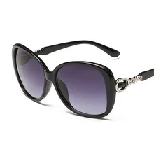 2017 New Fashion Big Box Anti-UV400 Sunglasses, Women colorful Sun Glasses outdoor Eyewear Gafas Oculos De