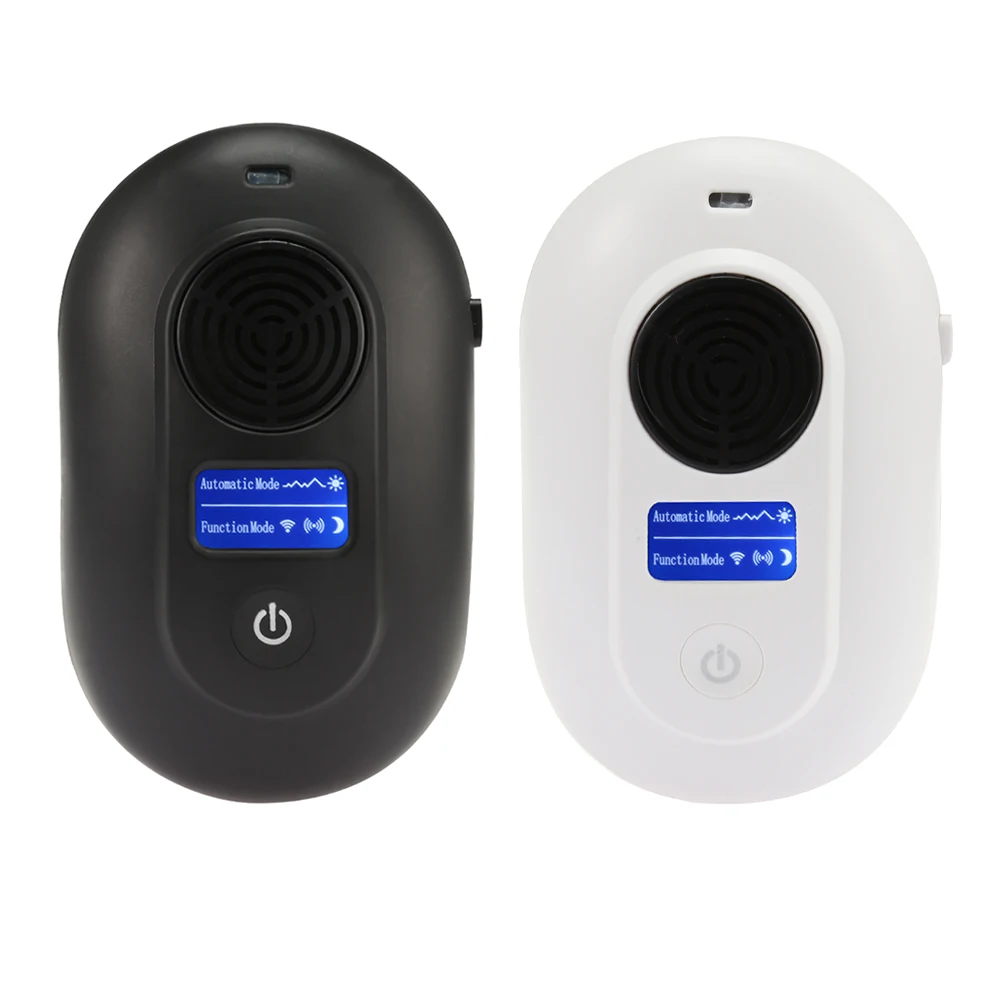 LCD Display Electronic Ultrasonic Pest Repellent Anti