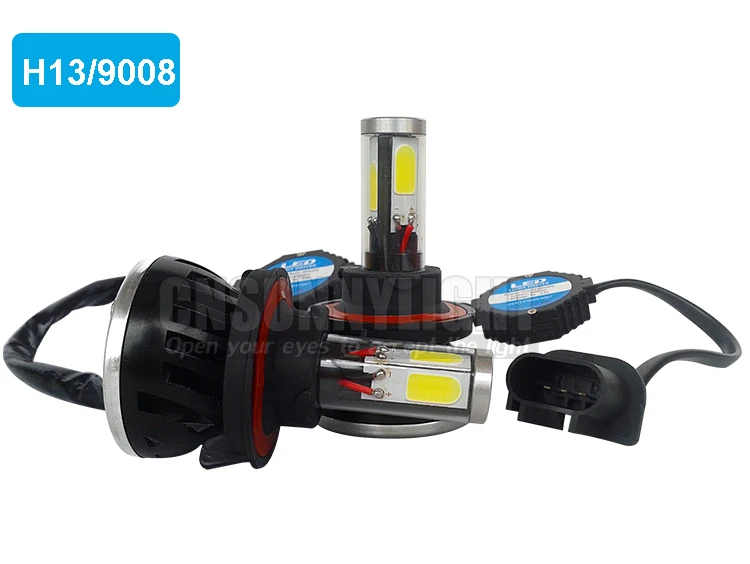 H4 H7 H13 H11 H1 9005 9006 COB LED Headlight 80W 8000LM Super Brigh Car LED Headlights Bulb Head Lamp Fog Light Pure White 6000K (1)