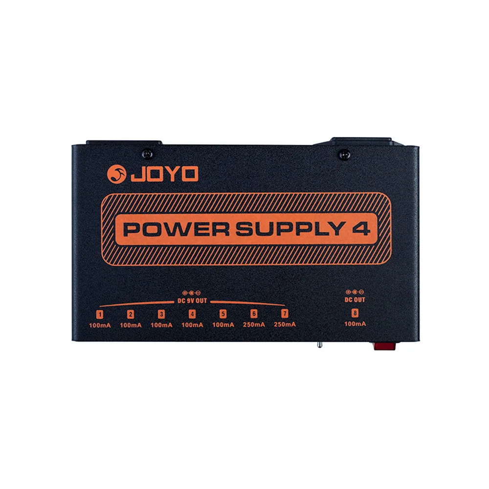 

JOYO JP-04 Guitar Effect Pedal Power Supply 8 Independent 9V 12V 18V Output Power Adapter Guitar Accessories free shipping