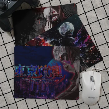 

Maiya High Quality Anime Tokyo Ghoul Durable Rubber Mouse Mat Pad Smooth Writing Pad Desktops Mate gaming mouse pad