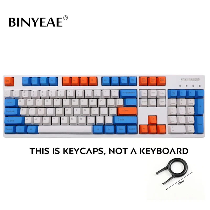 108 клавиши Raindrop CARBON PBT кейкап верхняя/боковая/пустая гравировка для FILCO/ikbc