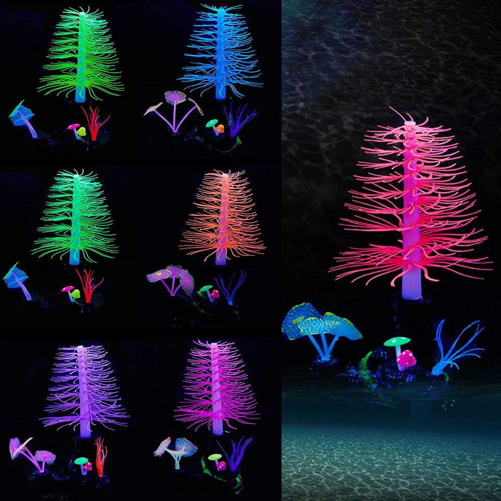 

New Durable Fish Tank Aquarium Plastic Artificial Simulation Water Plants for Fish Tank Aquarium Decoration