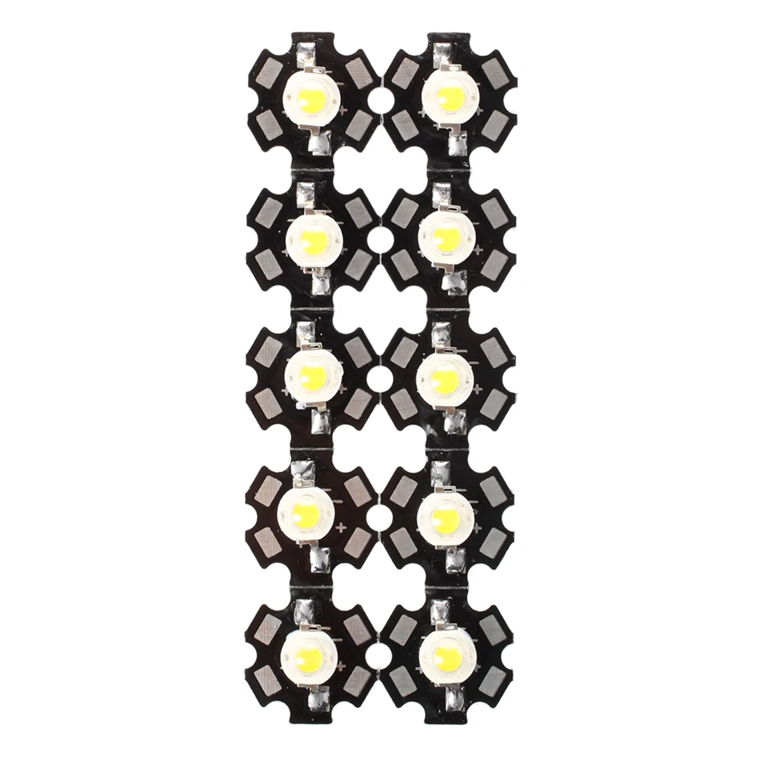 10 pieces 3W High Power Warm White LED Light Lamp Bulbs | Лампы и освещение