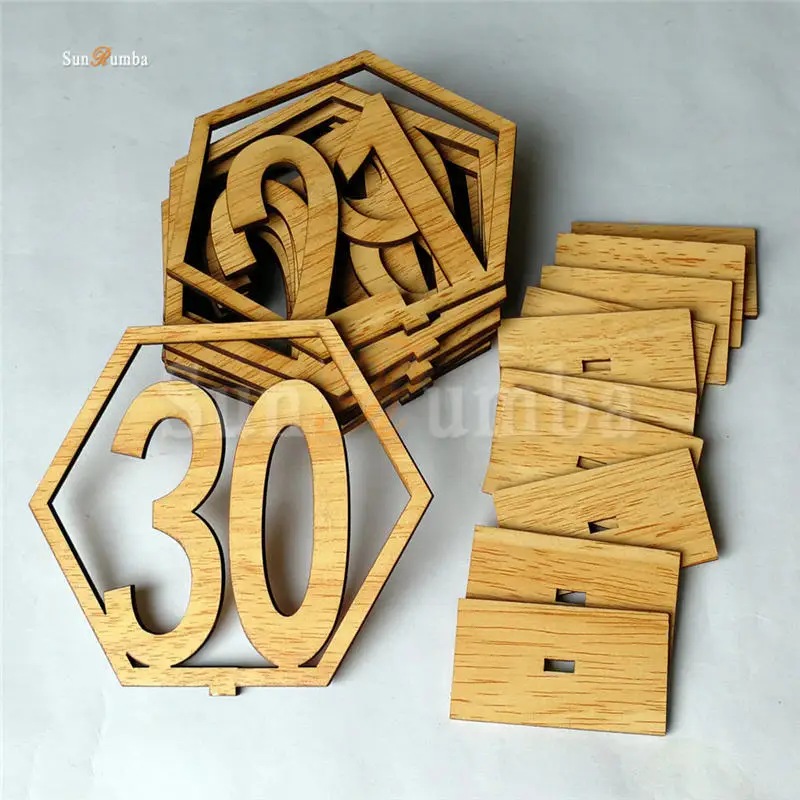 table numbers wedding signs MUW-131- 20