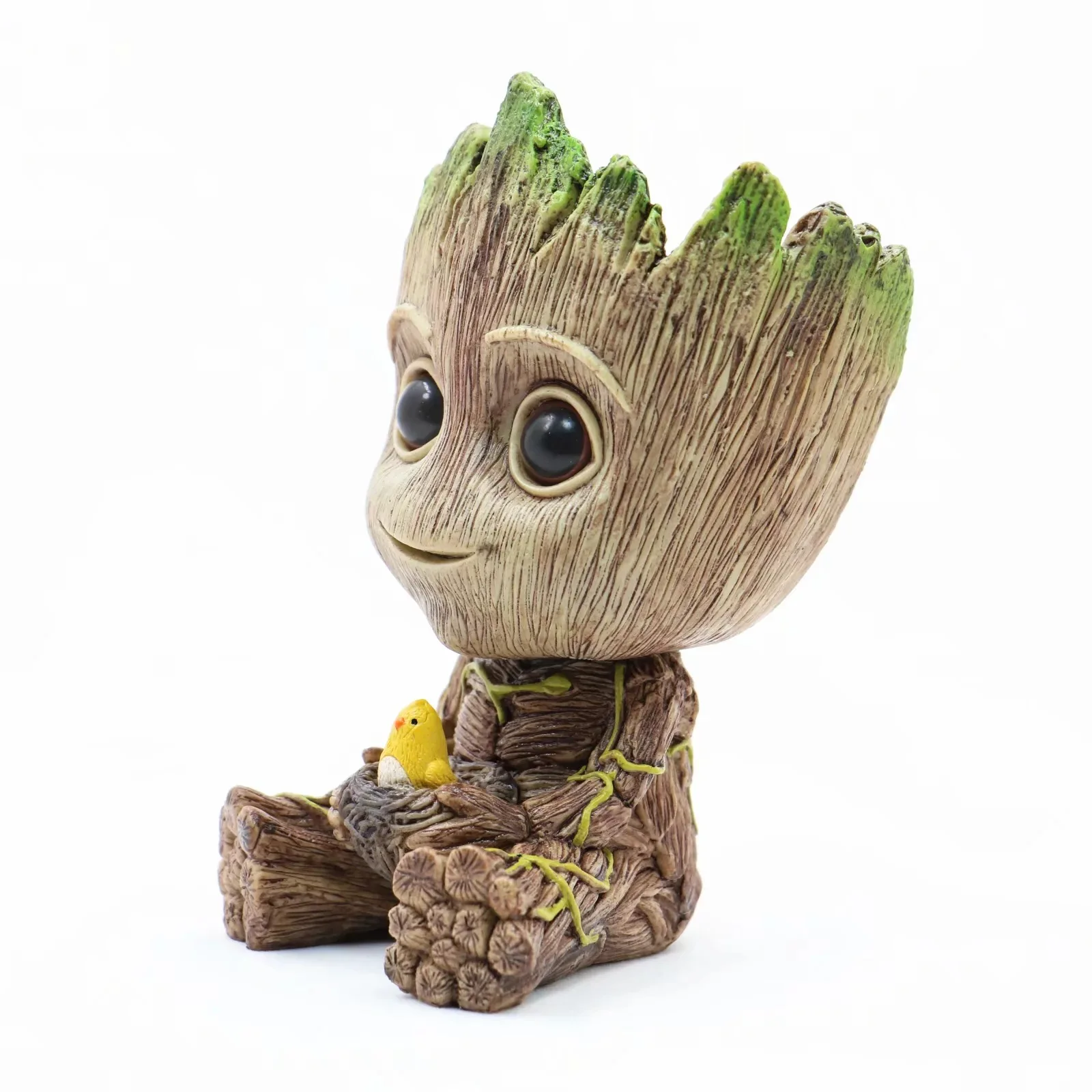 Marvel Guardians of The Galaxy Avengers милый цветочный горшок на дереве игрушечный модель