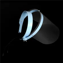 Стоматологическая лицевая защита плюс съемные козырьки защитные пластиковые пленки маски