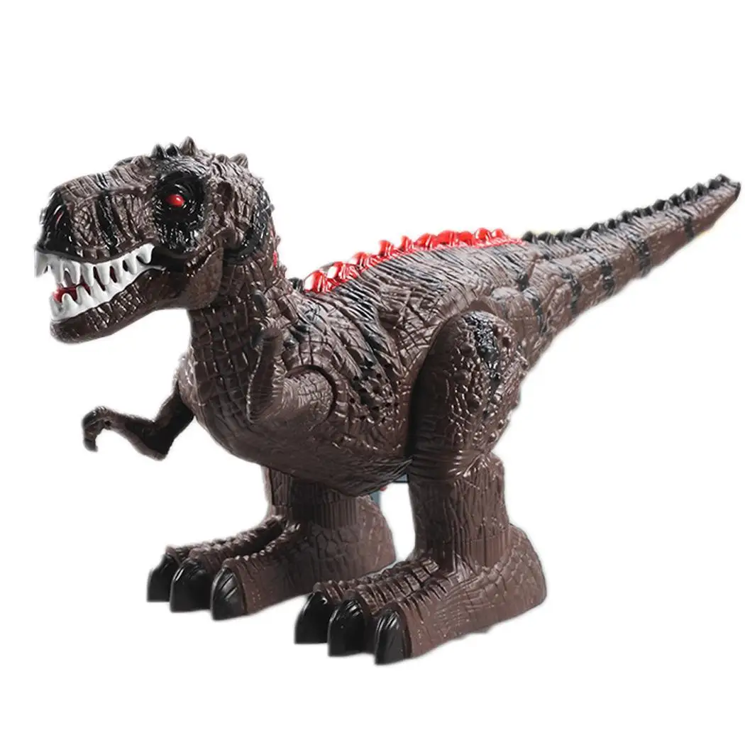 

Electronic Remote Control Dinosaur Simulation Tyrannosaurus Rex Toy Kids LED Light, Simulated Sound Gift