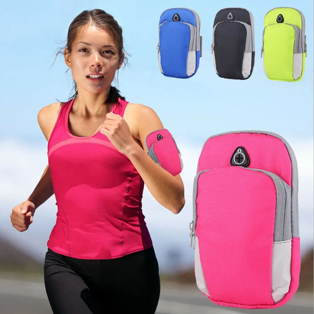 

2019 Newest hot Sports Running Jogging Gym Armband Arm Band Case Holder Bag For Mobile Phones