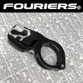 

FOURIERS Bike Handlebar Computer Holder Mount For S RM Power Control For Triathlon arm rest 22.2mm tube 22g Bicycle Parts