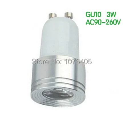 

FREE SHIPPING 2 x Small Diameter 35mm 3W LED GU10 Spot Light Bulb Lampe GU10GU10 LED Lamparas 3W GU10 light 110V 220V 230V 240V